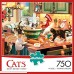 Buffalo Games Cats Collection Kitten Kitchen Capers 750 Piece Jigsaw Puzzle B073YDJD5S